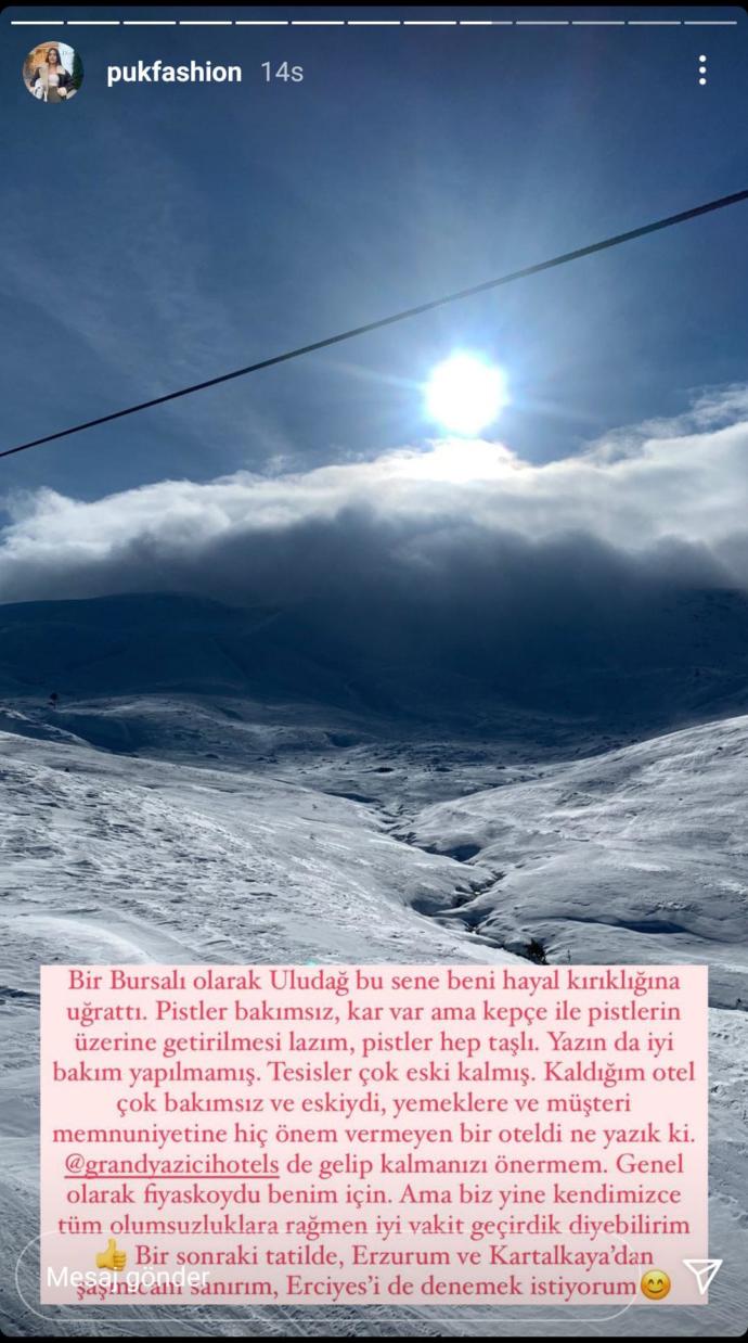 Ücretsiz konaklamak isteyen Influencer, kabul edilmeyince karalama çalışması yapmış. Ne düşünüyorsunuz?
