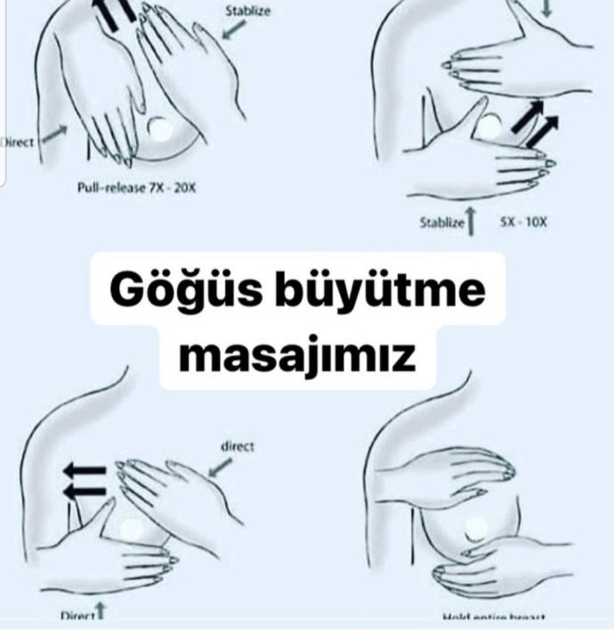 Göğüsler estetik yapmadan büyür mü?
