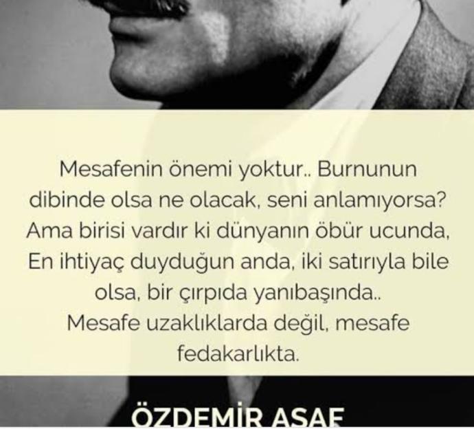 Uzak mesafe ilişkisine bakış açınız nedir?