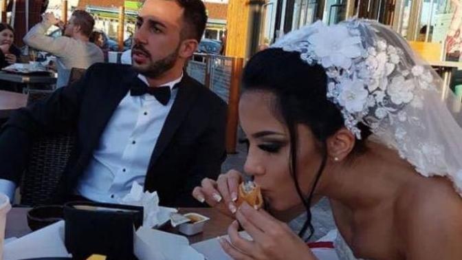 Düğünden sonra eşiniz hamburger yemek istese gider misiniz?