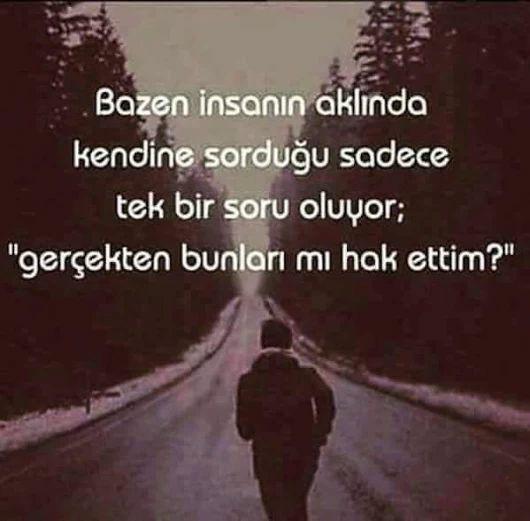 Bir insanın değersizliği kendine mi yoksa başkalarına mı bağlı?