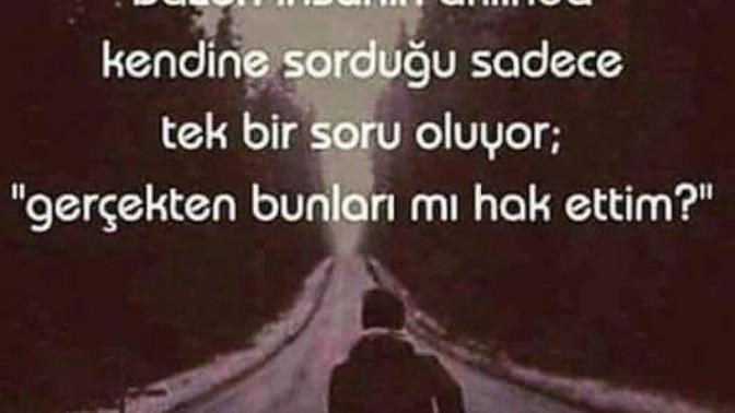 Bir insanın değersizliği kendine mi yoksa başkalarına mı bağlı?