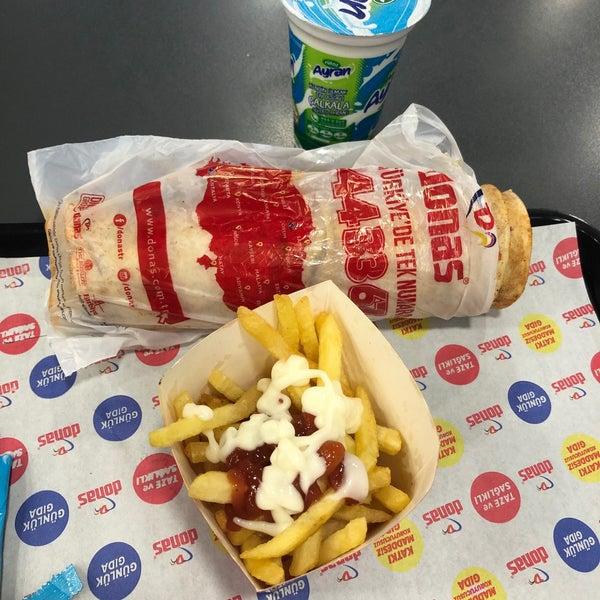 Et döner mi? tavuk döner mi?