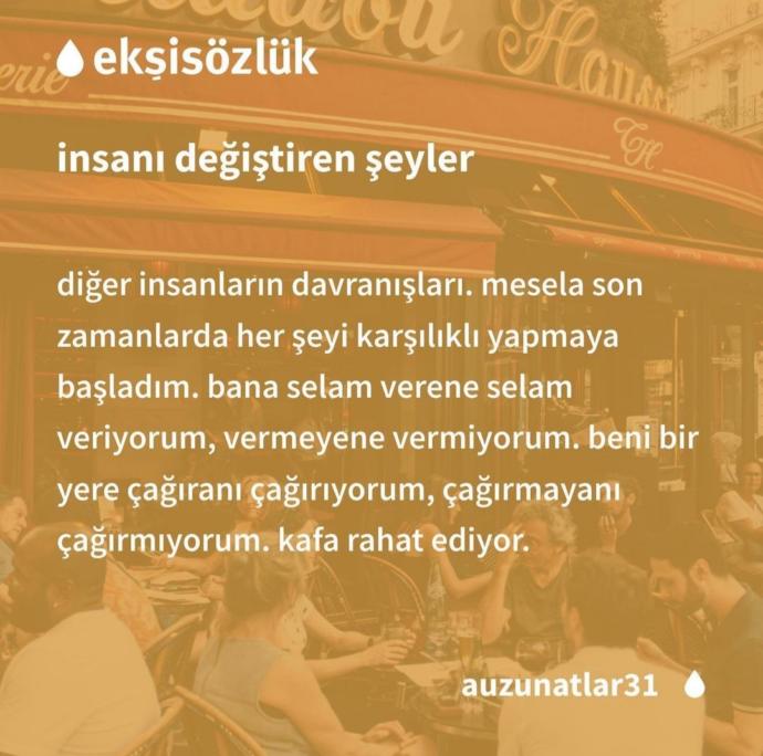 Bende maalesef ki değil ve bunun sonuçları can sıkıcı🤦♀️