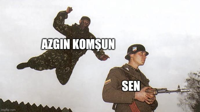 Komsum beni taciz ediyor ne yapmalıyım?