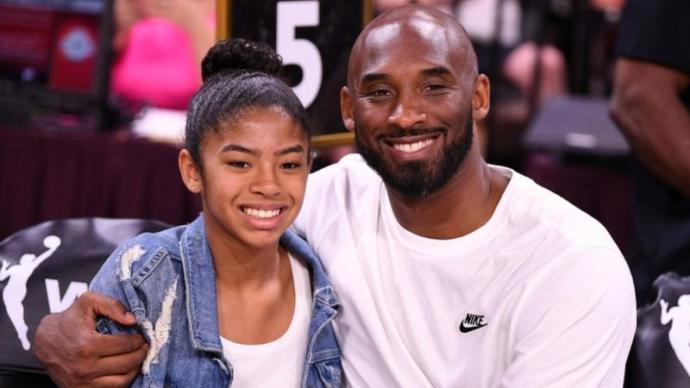 Kobe ve aynı kazada yaşamını yitiren kızı