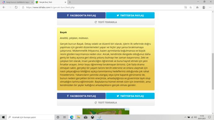 Hangi burcun özelliklerini taşıyorsunuz?