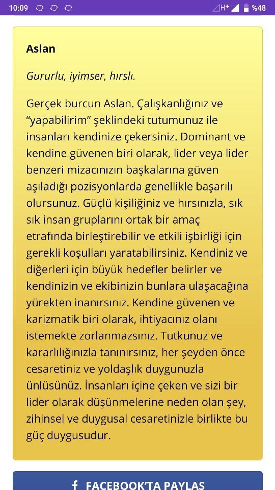 Hangi burcun özelliklerini taşıyorsunuz?