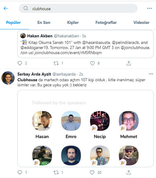 Clubhouse davetiye nasıl bulunur? Davetiye linki olan var mı?