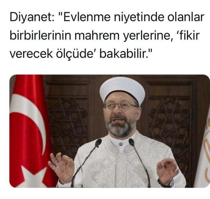 Diyanetten izin geldi.. Fikir verecek kadar bakılmalı mı?