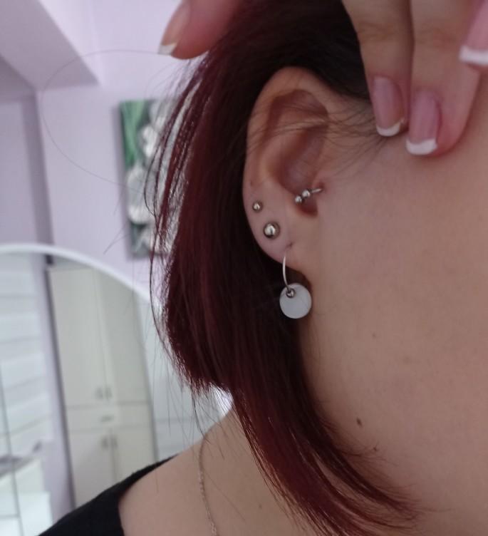 İyileşmeyen tragus?