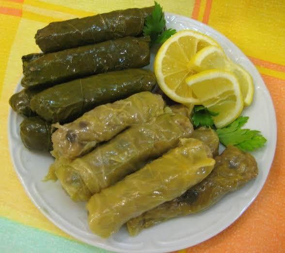 Lahana sarması mı yaprak sarması mı?