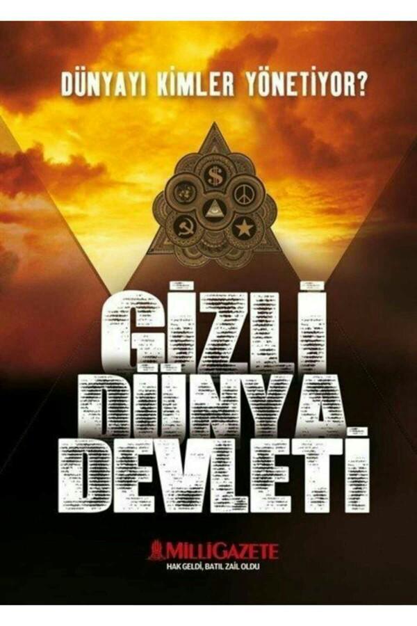 Tek dünya devletini anlatan veya istihbaratı anlatan kitap var mı?