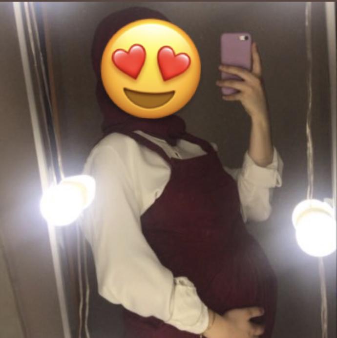 Kaç aylık hamile gibi duruyorum? Çok mu kilo almışım?