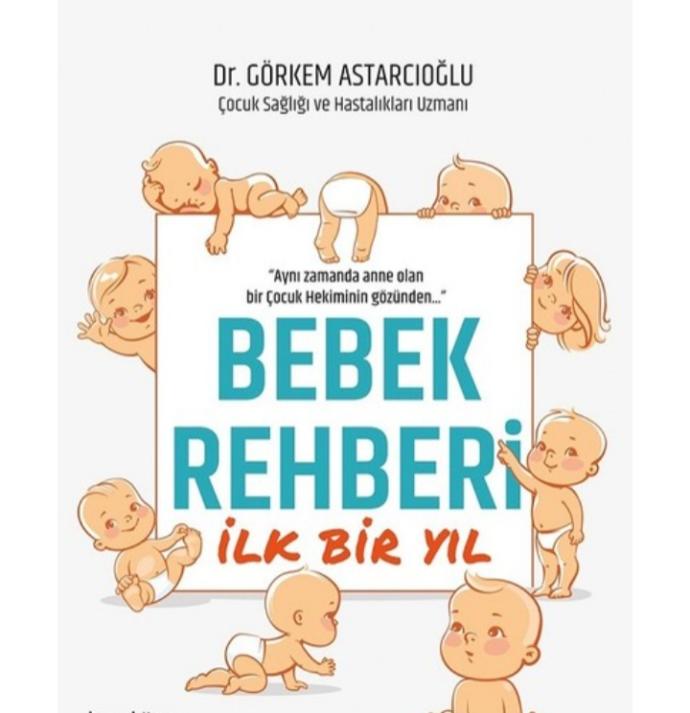Uzm. Dr. Görkem Astarcıoğlu imzalı, "Bebek Rehberi İlk Bir Yıl" kitabını kazanmak ister misin KScan 📚?