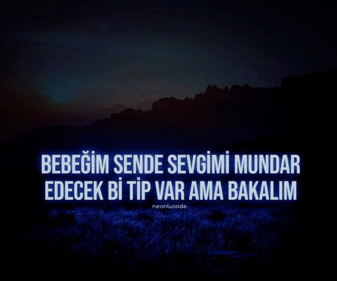 Bilemedim şimdi 🤤