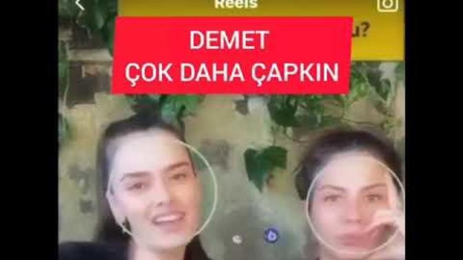 Demet Özdemir Saadet Özsırkıntı ile birlikte "Kim daha..." oyunu oynadı. Demet daha mı çapkın?