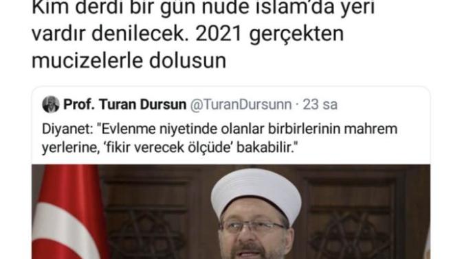 Nude atmak günah mı sizce?