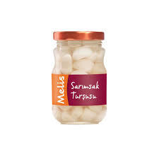 bimde sarımsak turşusu