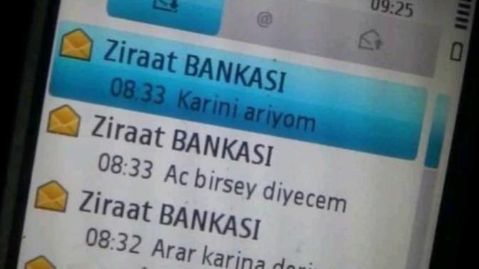 Eşini aldattığı kadını Ziraat Bankası olarak kaydetti. Sizin en dramatik aldatılma anınız nedir?