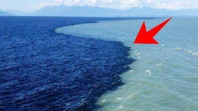 İki deniz birbirine nasılda karışmıyor degilmi?