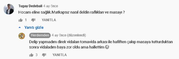 Arkadaşla matkapsız monte yapılabilir mi?