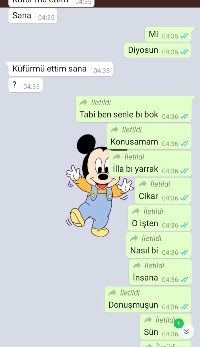 Sevgilimin konuşma tarzı normal mi kavga ederken kaybetme korkusu olan bi insan böyle konusurmu?