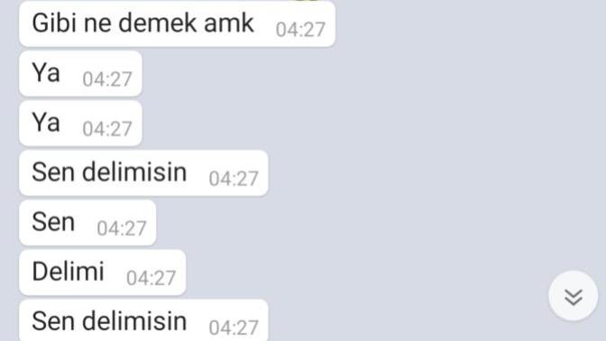 Sevgilimin konuşma tarzı normal mi kavga ederken kaybetme korkusu olan bi insan böyle konusurmu?