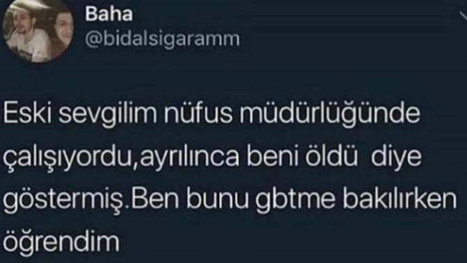 Sevgilinizden ayrıldıktan sonra size bir kötülük yaptı mı? Ya da siz ona bir kötülük yaptınız mı?