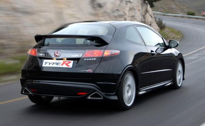 Görsel: Civic FN2 - Nam-ı diğer TYPE-R