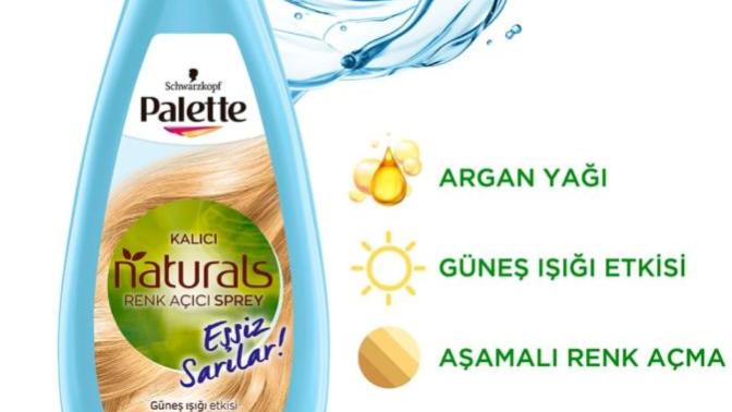 Saç rengi açıcı sprey deneyen var mı?