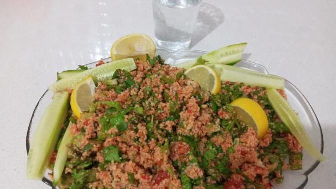 Kısırın yanında sizce içecek olarak ne gider?