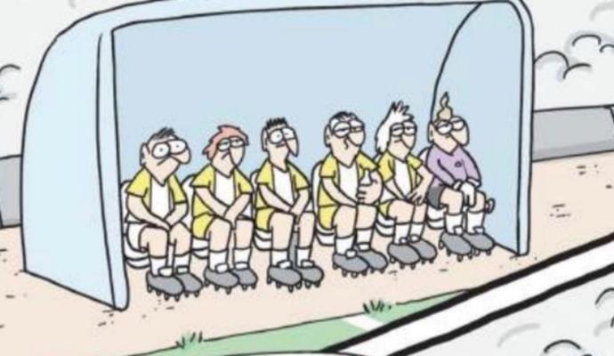 Futbolda yedek oyuncu olmak kötü bir şey midir?