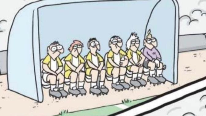 Futbolda yedek oyuncu olmak kötü bir şey midir?