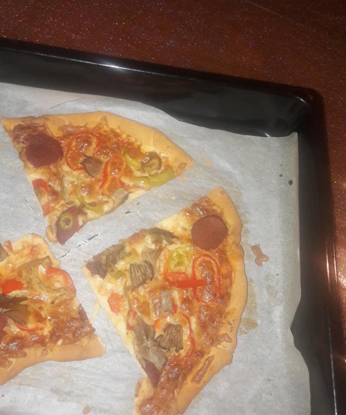 Glutensiz pizzam nasıl olmuş?