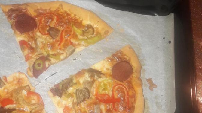 Glutensiz pizzam nasıl olmuş?