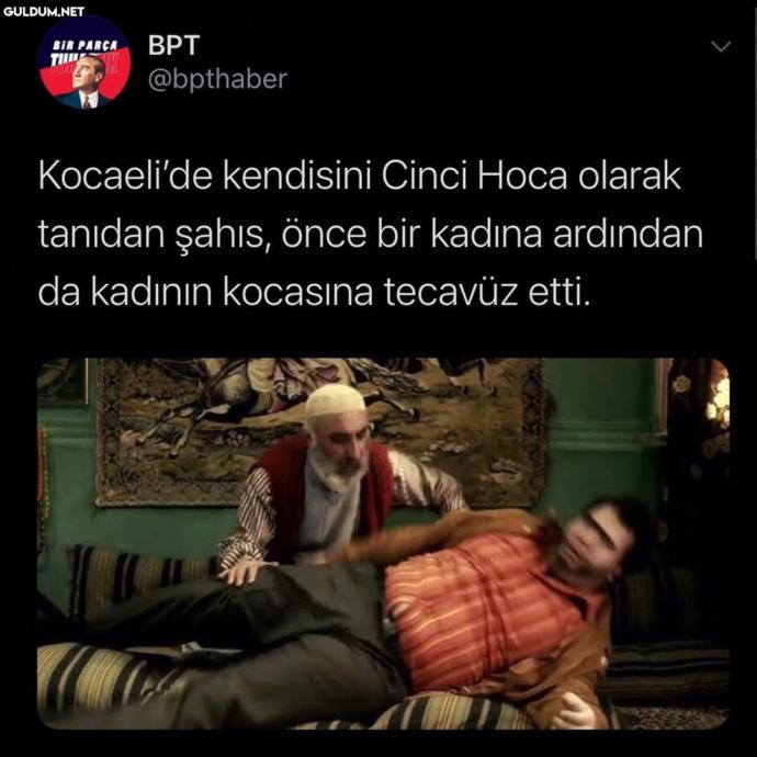 Büyü bozma, cin çıkarma olaylarına inanıyormusunuz?