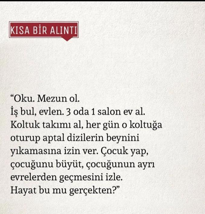 Hayat bumu gerçekten sizin için hayat nedir?