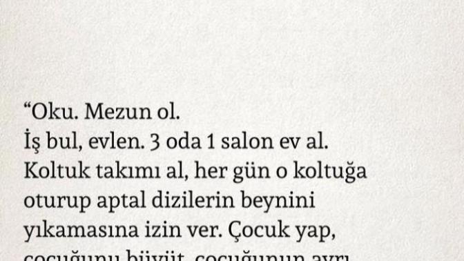 Hayat bumu gerçekten sizin için hayat nedir?