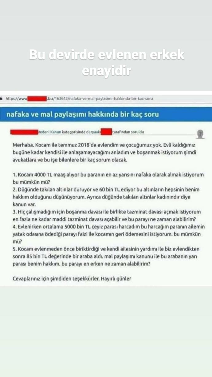 Feministler neden süresiz nafakaya karşı değil?