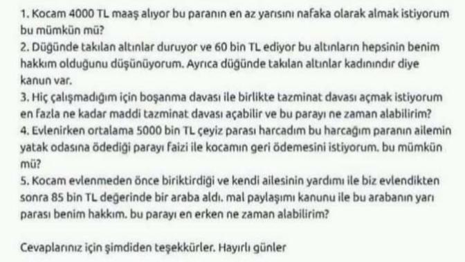 Feministler neden süresiz nafakaya karşı değil?
