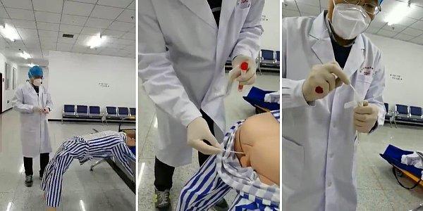 Çinin daha etkili sonuç veren Anal sürüntü test uygulaması Türkiyede olsa test yaptırır mısın?
