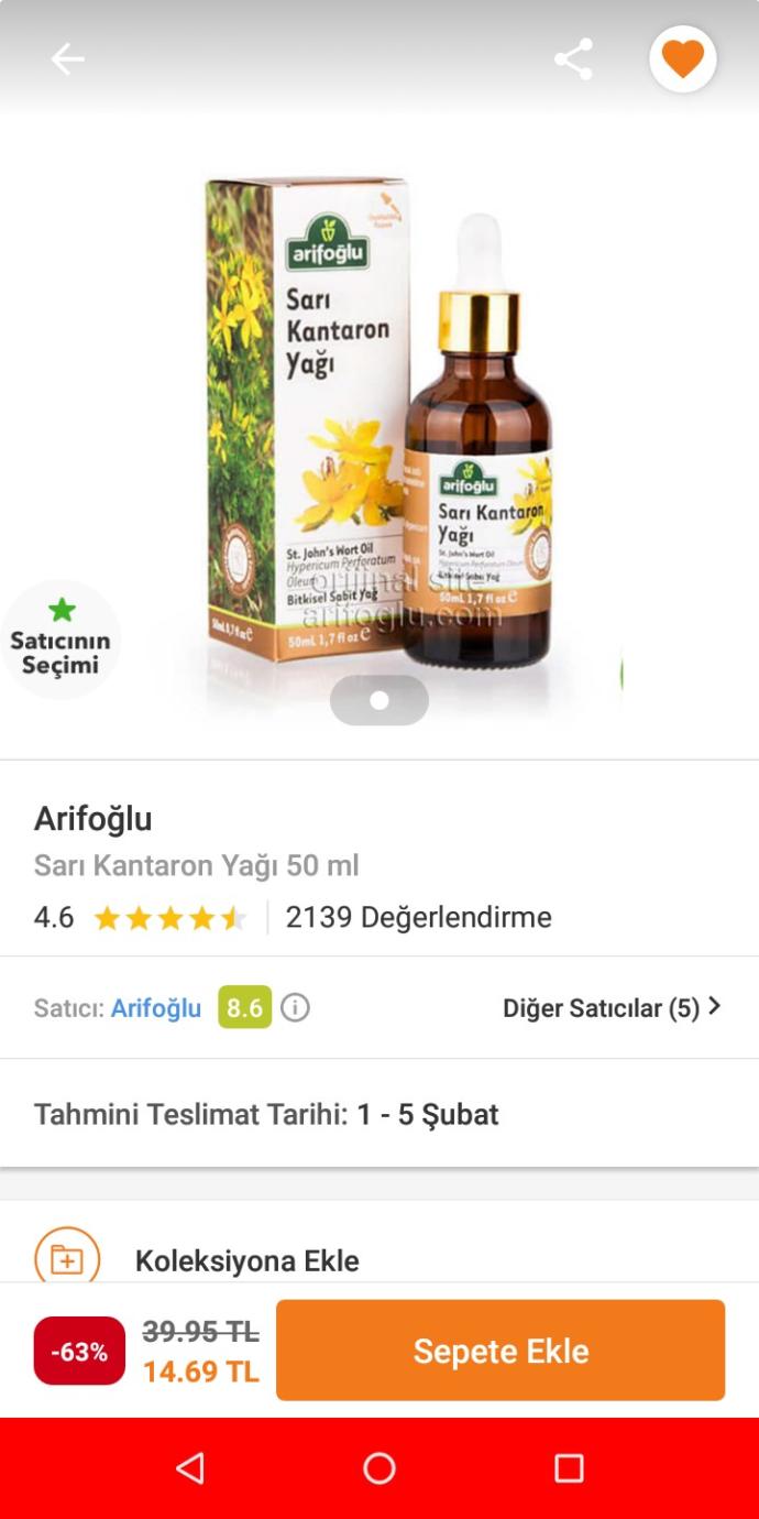 Kantaron yağı kullanan var mı?