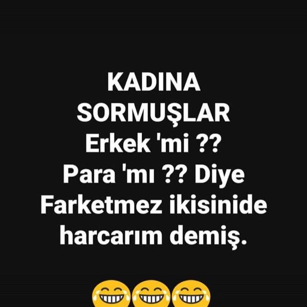 Kadına sormuşlar paramı erkekmi diye kadında bana fark yapmaz ikisinide harcarım demiş sizcede öylemidir acaba yaani?