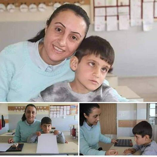 Bir öğretmenin görme engelli öğrencisi için Braille Alfabesi kursu alması hakkında ne düşünüyorsunuz?