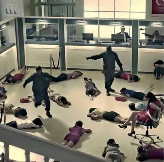 Maskeli hırsız ile kravatlı hırsız arasındaki fark sizce nedir?