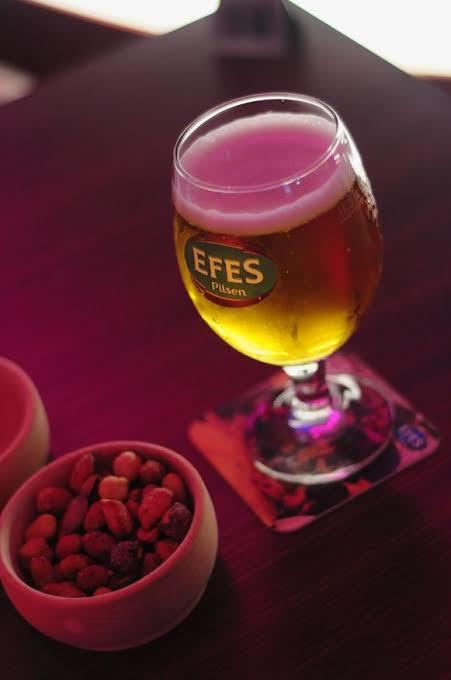Bira ile fıstık?