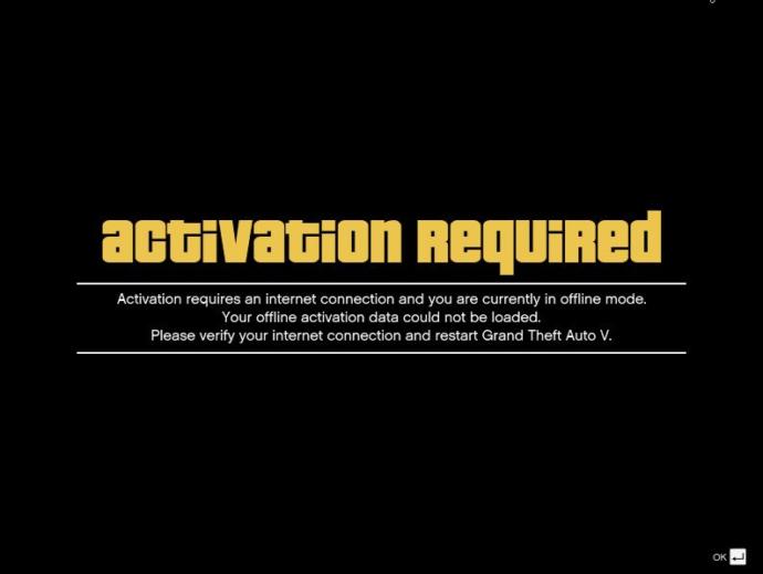GTA 5 Aktivasyon Kodu İstiyor, Rockstar Activation Code Nerede?