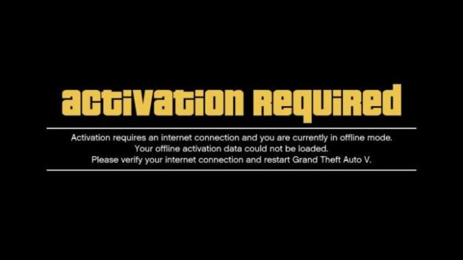 GTA 5 Aktivasyon Kodu İstiyor, Rockstar Activation Code Nerede?
