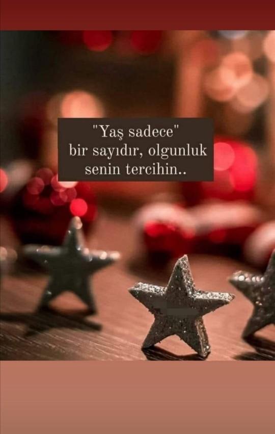 Olgunluk yaşlanmakmıdır?